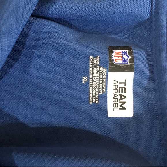 Indianapolis Colts MFL Polo Shirt Authentic - Picture 3 of 5